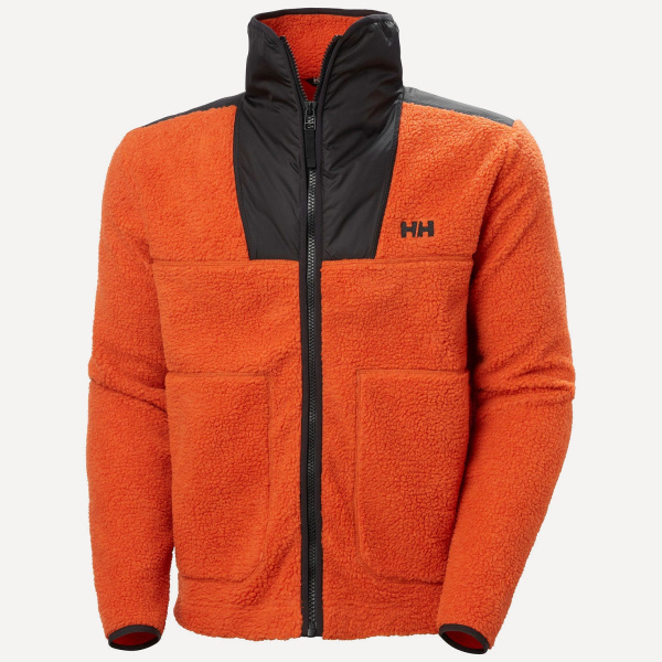 Куртка флис HH Man Explorer Pile Jacket (; S; Patrol Orange)